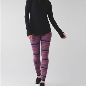 NWT lululemon rare wunder under HR pant 28” space